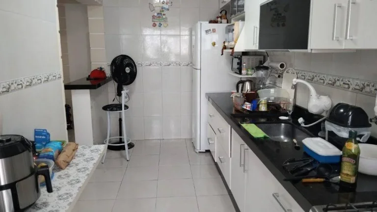 Imagem APARTAMENTO COM 85.68 m² - AVIAÇÃO - PRAIA GRANDE SP