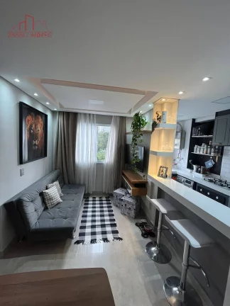 Imagem Lindo Apartamento - Maximo zona sul 40m² Reformado - 2 dorms - 1 Vaga