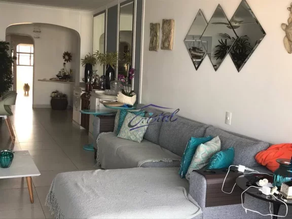 Imagem Apartamento com 3 dormitórios à venda, 175 m² por R$ 1.300.000,00 - Pitangueiras - Guarujá/SP