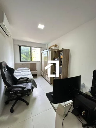 Imagem Apartamento | Gruta de Lourdes | 3 Quartos | 92M2 | WC de Serviço | Face Sul | Cozinha Americana
