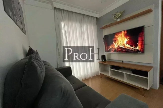 Imagem Apartamento com 2 Quartos à Venda, 50 m² em Utinga - Santo André