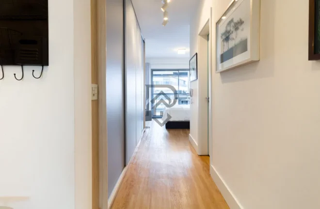 Imagem Apartamento Z Pinheiros andar alto vista livre
