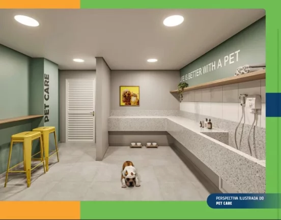 Imagem Apartamento com 2 Quartos à Venda, 37 m² em Vila Ema - São Paulo