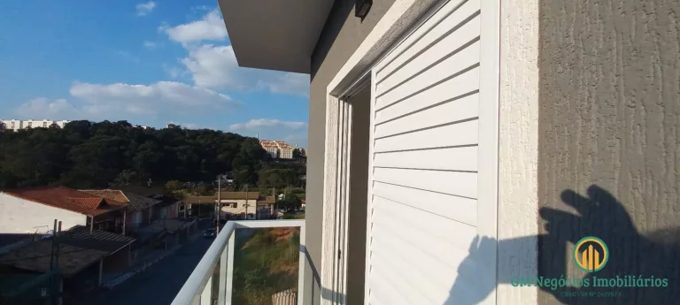 Imagem Casa nova, 3 dormitórios, (1 suíte) ótimo acabamento em condomínio