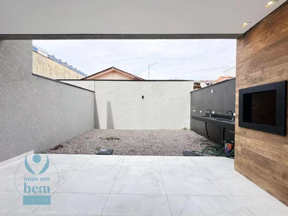 Imagem Maravilhoso Sobrado com 3 dormitórios à venda, 195 m² por R$ 990.000 - Capão da Imbuia - Curitiba/PR