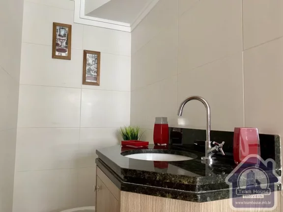 Imagem Casa em condomínio a venda na Chácara Faggion em Suzano SP
