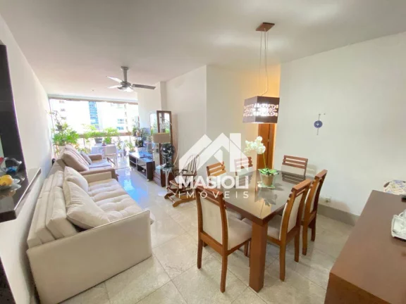 Imagem Apartamento com 3 dormitórios à venda, 120 m² por R$ 1.200.000,00 - Itapuã - Vila Velha/ES
