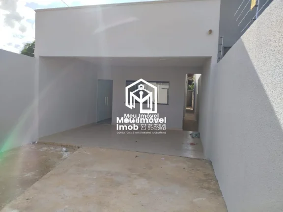 Imagem Casa São Caetano Luziânia 2 Quartos 2 Vagas 80m² Granito