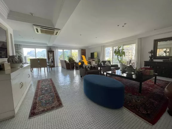 Imagem Rua Sacopã Lagoa Apartamento Venda