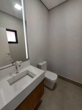 Imagem SOBRADO IMPECÁVEL - 4 SUÍTES E PISCINA - SANTORINI RESIDENCIAL CLUB