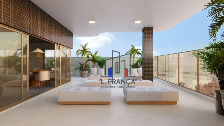 Imagem Apartamento com 4 dormitórios à venda por R$ 4.017.789 - Meireles - Fortaleza/CE