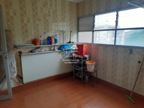 Imagem Apartamento com vista para Pitangueiras e Enseada: 3 quartos, 1 suíte, 2 salas, 3 banheiros, 1 vaga de garagem, 142m². Venha conferir!