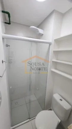 Imagem Apartamento tipo studio com 25 m², localizado no 11º andar. 1 dormitório, 1 banheiro, varanda, ar...