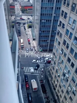 Imagem Flat disponível para venda no Condomínio Downtown Luz, com 22m² e 1 dormitório