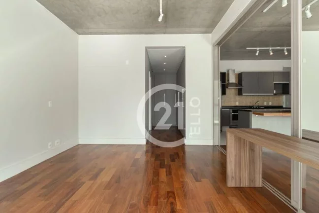 Imagem Apartamento em área nobre do Itaim - 90m² - 1 suíte