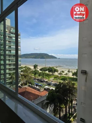 Imagem Apartamento para alugar, 170 m² por R$ 7.500,00/mês - Boqueirão - Santos/SP