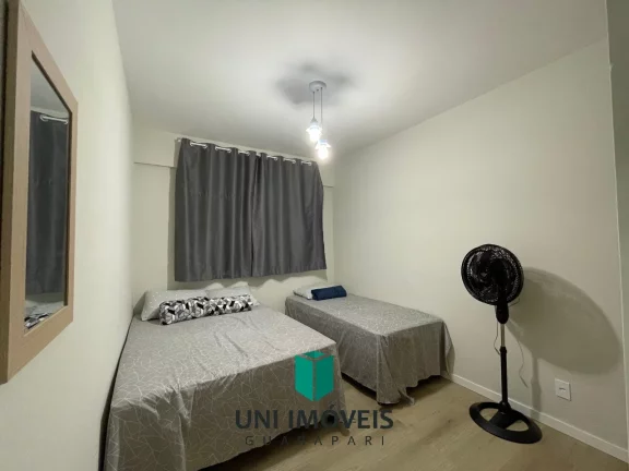 Imagem Lindo apartamento de 2 quartos com garagem na frente do Mar na Praia do Morro