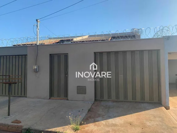 Imagem Casa com 3 dormitórios à venda, 90 m² por R$ 390.000,00 - Jardim Morumbi - Itumbiara/GO