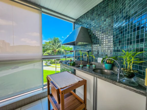 Imagem Apartamento à Venda em Riviera de São Lourenço Módulo 08: 3 Quartos, 1 Suíte, 2 Salas, 2 Vagas de Garagem, 98,78m² de Área