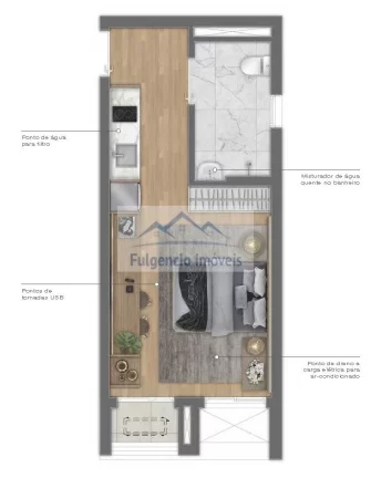 Imagem Led Madá | Em Obras | Apartamentos studios de 26 m² e 32 m² na Vila Madalena
