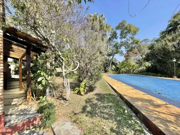 Imagem Cond. Vilarejo Vila Diva - 3 d/1ste - Rústica, linda, piscina, natu e vista