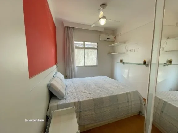 Imagem Totalmente mobiliado, sendo 2 quartos, com 1 suíte, 3 banheiros, cozinha ampla no estilo americano,...