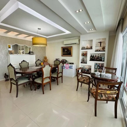 Imagem Apartamento com 4 dormitórios à venda, 191 m² por R$ 2.300.000 - Gonzaga - Santos/SP