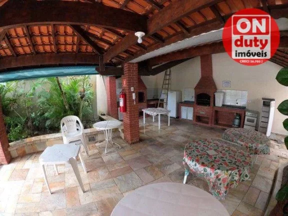 Imagem Lin do apartamento com 3 dormitórios à venda, 120 m² por R$ 520.000 - Enseada - Guarujá/SP