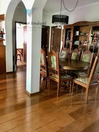 Imagem Oportunidade única: Casa de luxo na Ribeirânia, Ribeirão Preto-SP, Zona Leste! 4 quartos, 4 suítes, 2 salas, 5 banheiros, 4 vagas, 437,50m². Quer Imóvel Negócios Imobiliários.