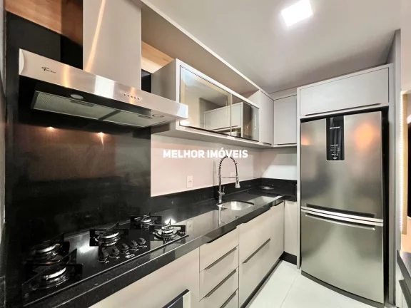 Imagem Apartamento Mobiliado com 80m² privativos, 02 suítes a venda em Balneário Camboriú