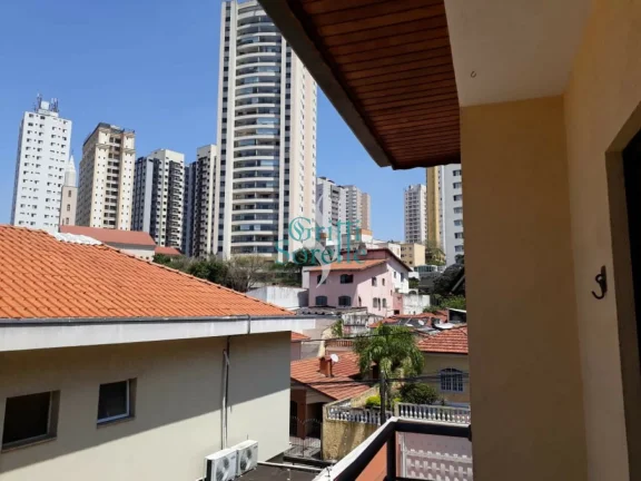 Imagem Sobrado Triplex à Venda em Condomínio no Bosque da Saúde - São Paulo/SP.