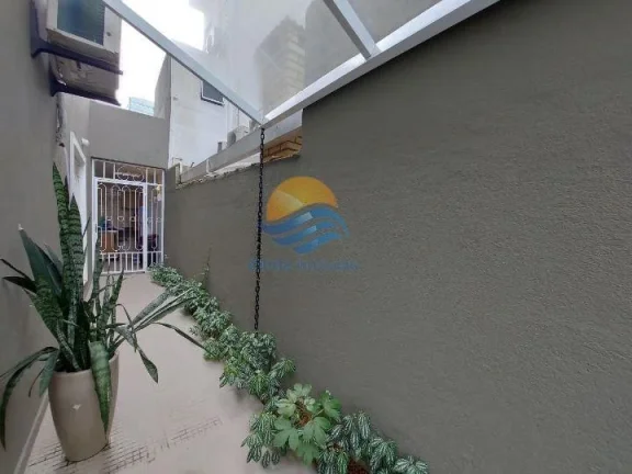 Imagem Casa dos sonhos Santos na Ponta da Praia na quadra da orla