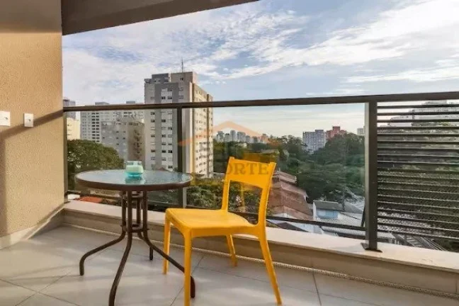 Imagem Studio recém entregue, porta com fechadura eletrônica, ar condicionado, misturador com ponto de á...