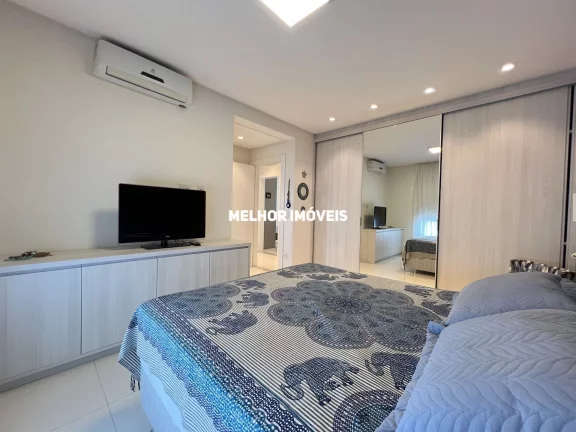 Imagem Apartamento mobiliado á venda com 3 suítes, 2 vagas de garagem localizado em Balneário Camboriú