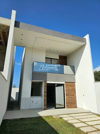 Imagem Bossa Nova Residence - Casas duplex, 03 ou 04 suítes, Eusébio-CE.