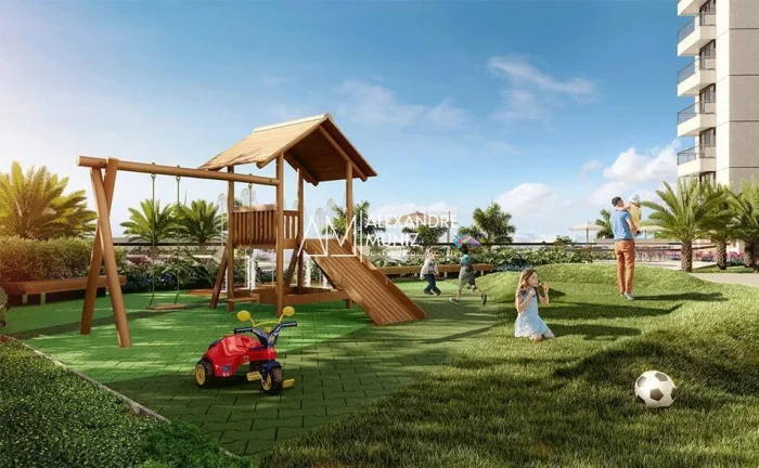 Imagem Platz, lançamento, apartamentos a venda, Cocó, 3 suítes, Fortaleza-CE.