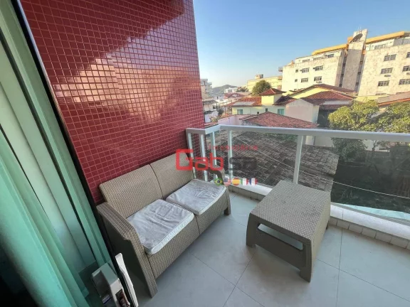 Imagem Apartamento com 3 dormitórios à venda, 80 m² por R$ 1.000.000,00 - Centro - Cabo Frio/RJ