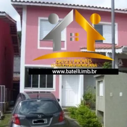 Imagem Casa à venda no condomínio Cidade Jardim na Granja Viana - Batelli Imóveis