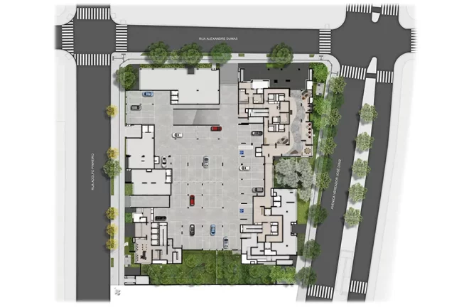 Imagem Apartamento com 3 Quartos à Venda, 97 m² em Santo Amaro - São Paulo