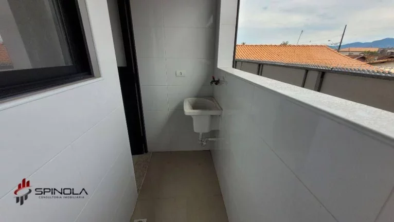 Imagem Casa com 2 dormitórios à venda, 54 m² por R$ 330.000,00 - Vila Caiçara - Praia Grande/SP