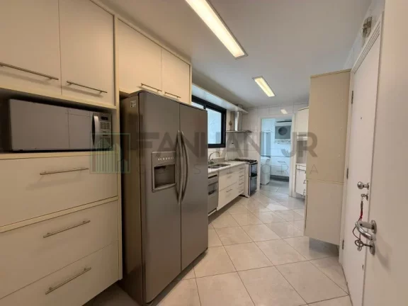 Imagem Aluguel de Apartamento de Luxo em São Paulo-SP, no Planalto Paulista: 4 quartos, 4 suítes, 4 salas, 5 banheiros, 4 vagas, 247m².