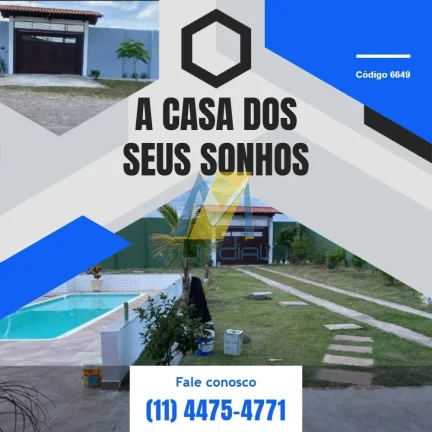 Chácara completa em Piracicaba com porteira fechada