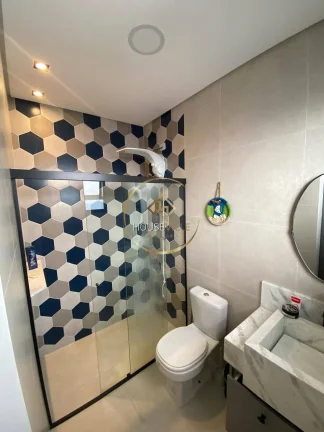 Imagem Casa Sobrado 3 Dormitórios ( 3 Suítes), 2 vagas, Fogaça , Jacareí.