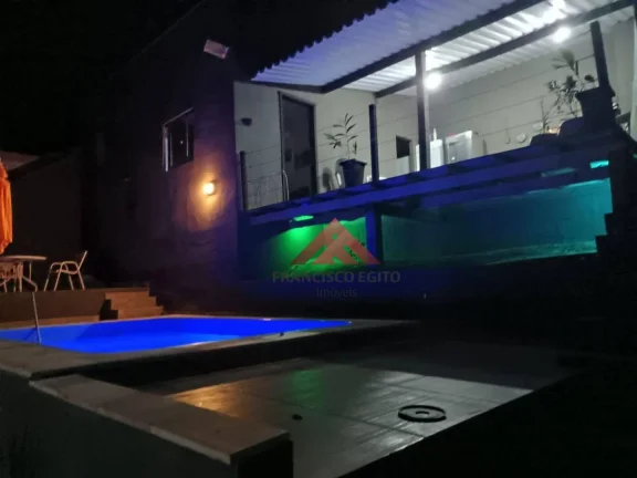 Imagem Casa Duplex, 3 quartos, 3 suites, 2 vagas piscina, churrasqueira.