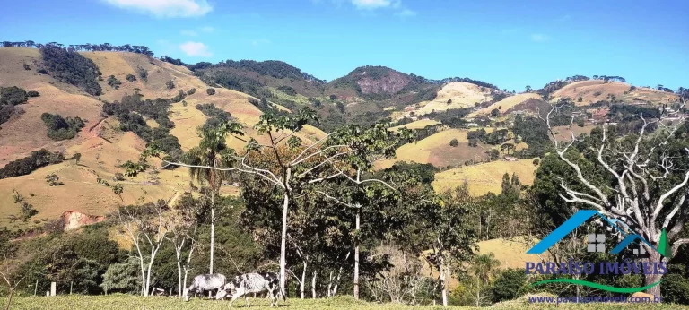 Imagem Terreno a venda em Gonçalves com vista para a Pedra do Baú.