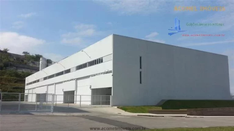 Imagem Galpões para locação em Jandira no bairro Pólo Industrial Jandira