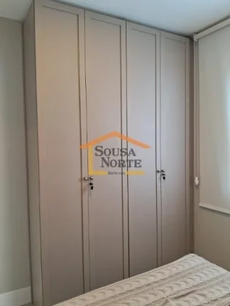 Imagem Apartamento, NOVO, com 1 e 2 dormitórios, todos com varanda, cozinha, banheiro, COM E SEM VAGA DE G...