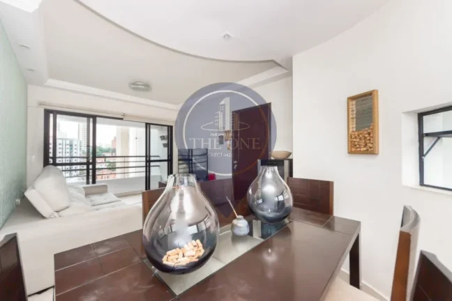 Imagem Apartamento à venda em São Paulo-SP, Vila Mariana: 2 quartos, 1 suíte, 2 salas, 2 banheiros, 2 vagas de garagem, 65m². Venha conferir!