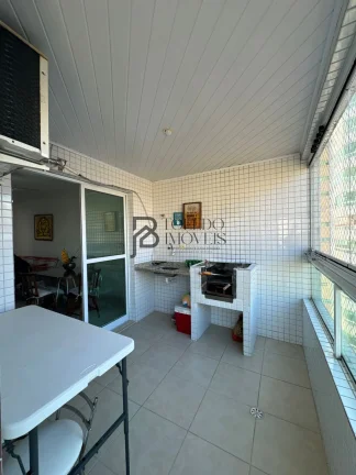 Imagem Apartamento com 2 Dormitórios sendo 1 suíte mobiliado na Guilhermina, Praia Grande