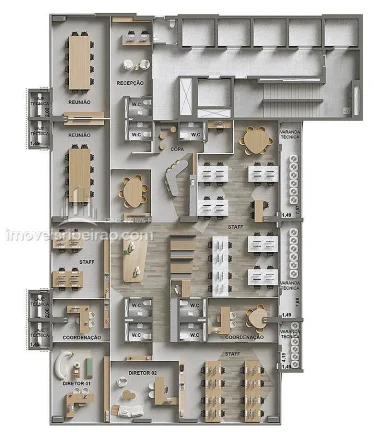 Imagem JF 3773 Work Business Office - sala à venda. #imoveisribeira